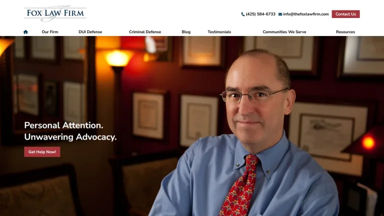 The Fox Law Firm - Bellevue, WA - Attorney in Bellevue