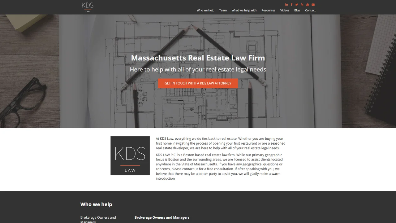 KDS Law PC - Boston, MA office in Boston, Massachusetts