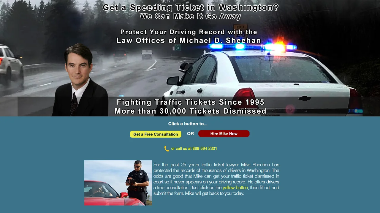 Law Offices of Michael D. Sheehan - Bellevue, WA office in Bellevue, Washington