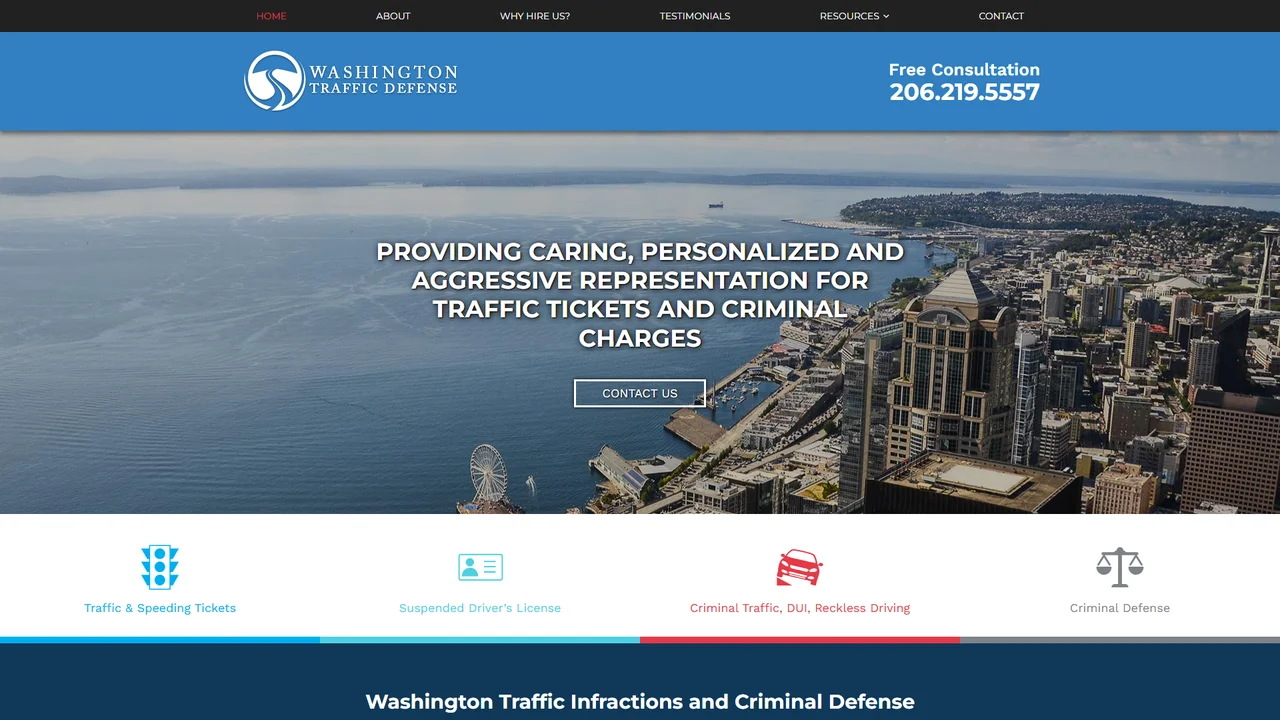 Leist Law Office - Bellevue, WA office in Bellevue, Washington