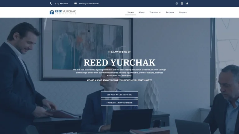 Law Offices of Reed Yurchak - Bellevue, WA - Attorney in Bellevue