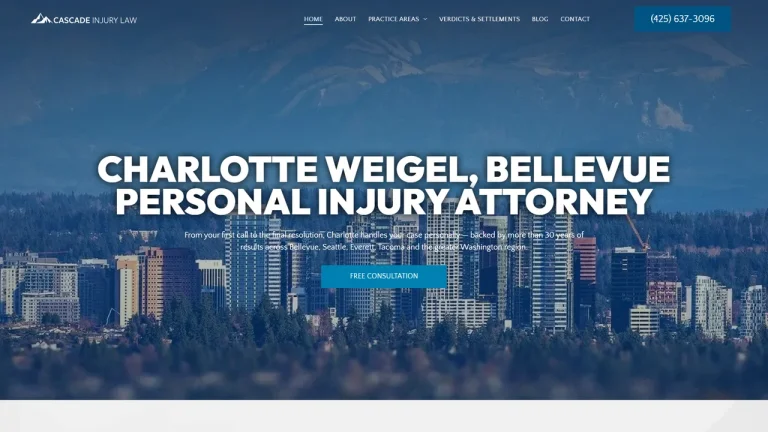 Cascade Injury Law - Bellevue, WA - Attorney in Bellevue