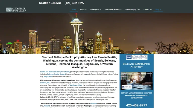 Advantage Legal Group - Bellevue, WA - Attorney in Bellevue