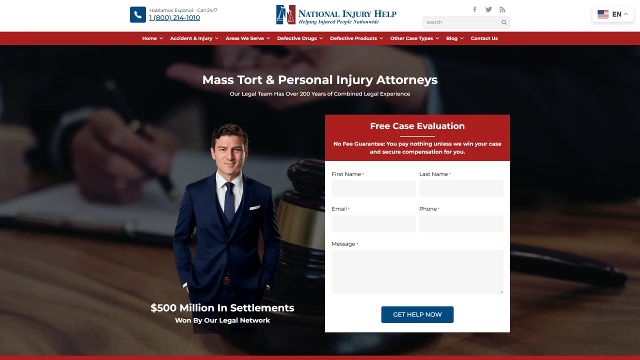 National Injury Help - Bellevue, WA office in Bellevue, Washington