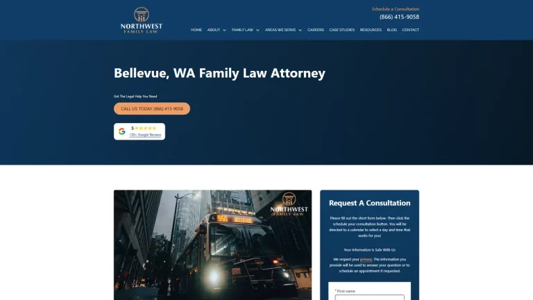 Northwest Family Law, P.S. - Bellevue, WA - Attorney in Bellevue