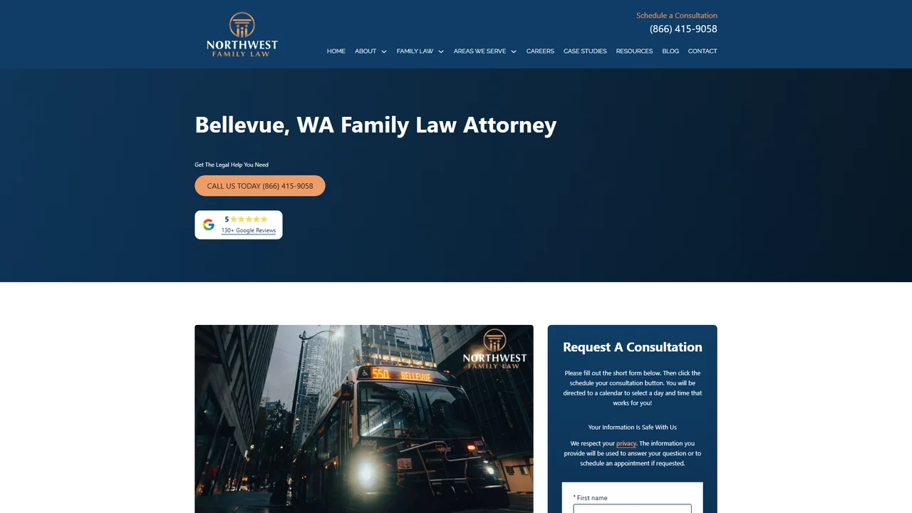 Northwest Family Law, P.S. - Bellevue, WA office in Bellevue, Washington