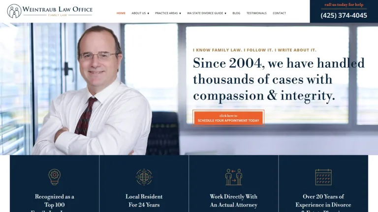 Weintraub Law Office, PLLC - Bellevue, WA - Attorney in Bellevue