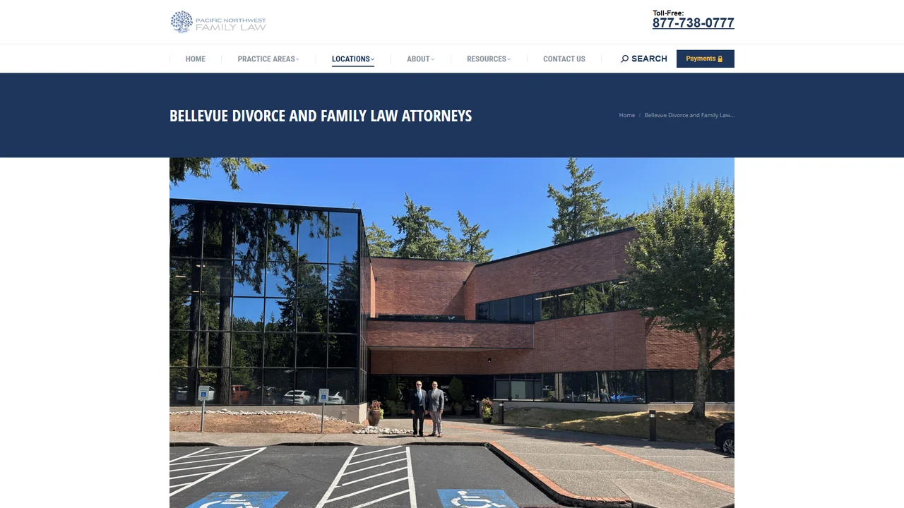 Pacific Northwest Family Law - Bellevue, WA office in Bellevue, Washington