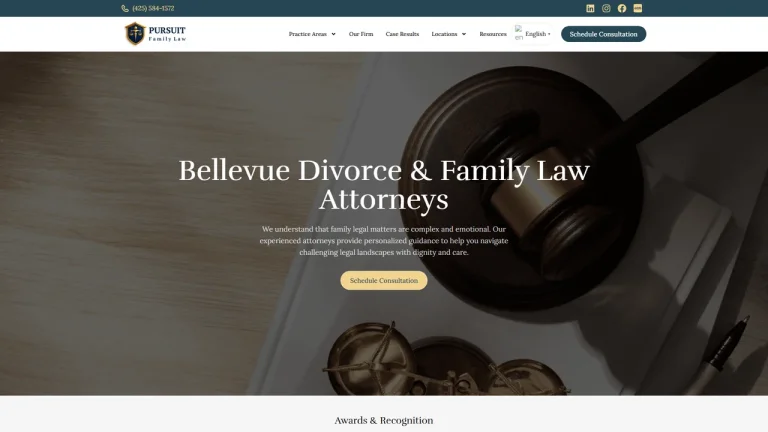 Pursuit Family Law - Bellevue, WA - Attorney in Bellevue