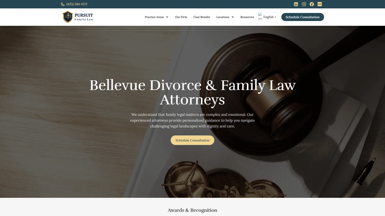 Pursuit Family Law - Bellevue, WA office in Bellevue, Washington