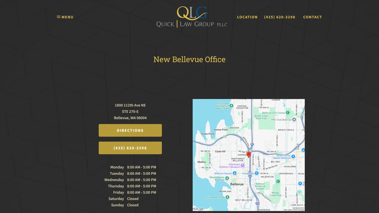Quick Law Group, PLLC - Bellevue, WA office in Bellevue, Washington