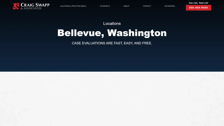 Craig Swapp & Associates - Bellevue, WA - Attorney in Bellevue