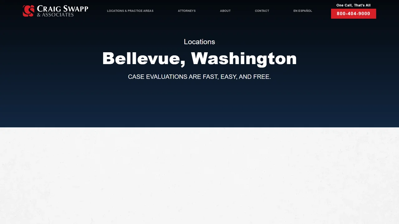 Craig Swapp & Associates - Bellevue, WA office in Bellevue, Washington