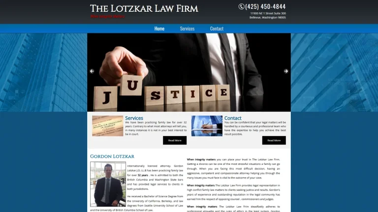 The Lotzkar Law Firm - Bellevue, WA - Attorney in Bellevue