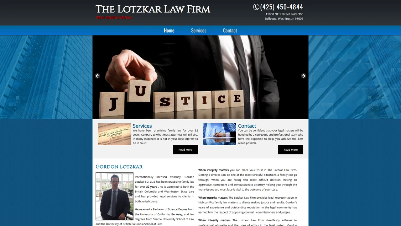The Lotzkar Law Firm - Bellevue, WA office in Bellevue, Washington