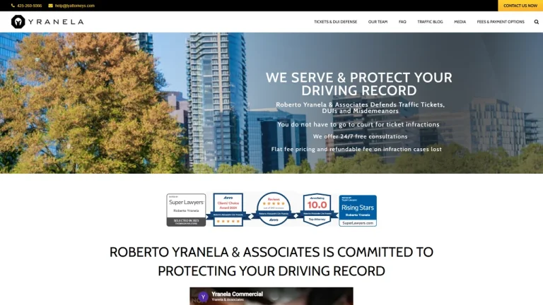 Roberto Yranela & Associates - Bellevue, WA - Attorney in Bellevue