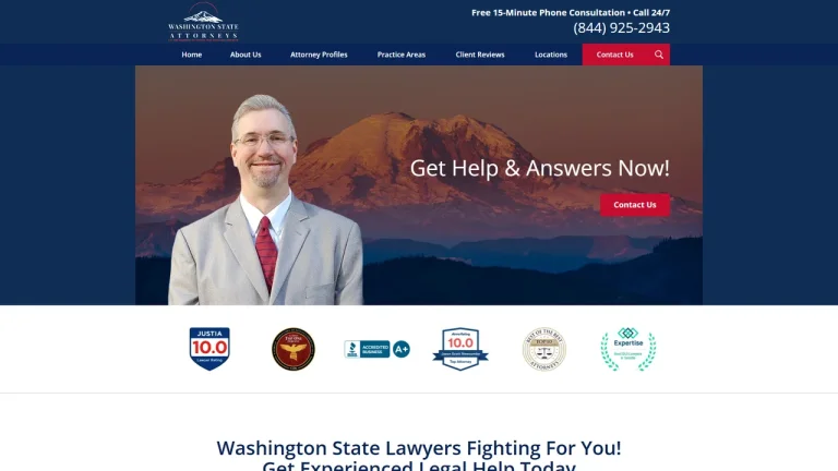 Washington State Attorneys, PLLC - Bellevue, WA - Attorney in Bellevue