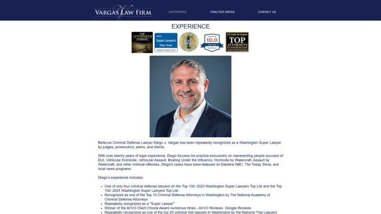 The Vargas Law Firm, PLLC - Bellevue, WA - Attorney in Bellevue