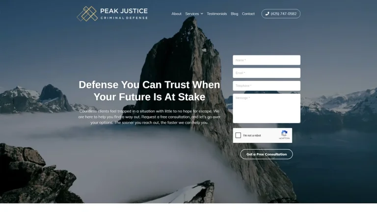 Peak Justice - Bellevue, WA - Attorney in Bellevue
