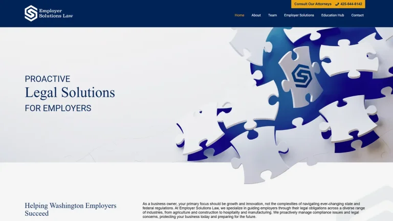 Employer Solutions Law - Bellevue, WA - Attorney in Bellevue