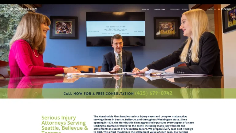 The Hornbuckle Firm, Attorneys - Bellevue, WA - Attorney in Bellevue