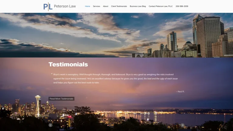 Peterson Law, PLLC - Bellevue, WA - Attorney in Bellevue