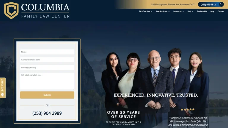 Columbia Family Law Center - Bellevue, WA - Attorney in Bellevue