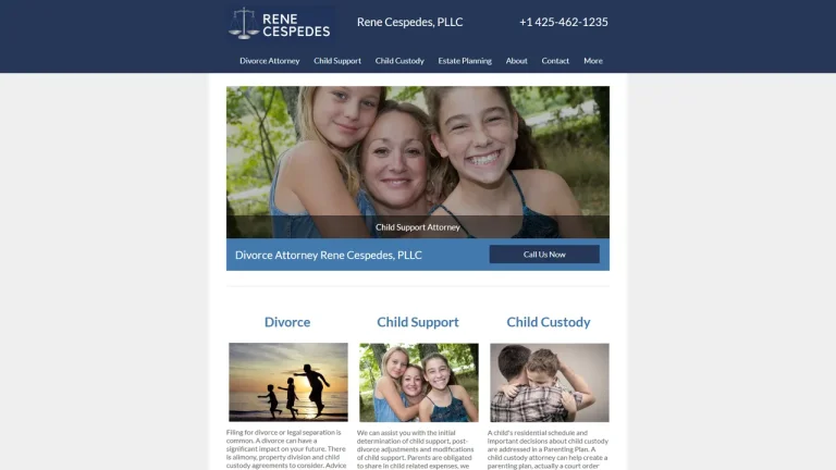 Law Offices of Rene Cespedes, PLLC - Bellevue, WA - Attorney in Bellevue