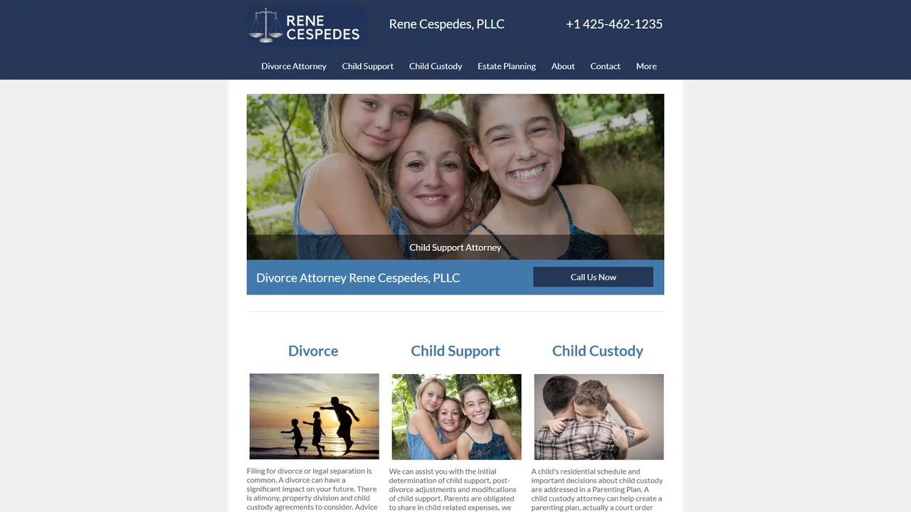 Law Offices of Rene Cespedes, PLLC - Bellevue, WA office in Bellevue, Washington