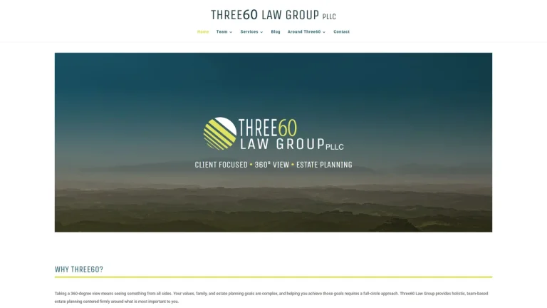 Three60 Law Group PLLC - Bellevue, WA - Attorney in Bellevue