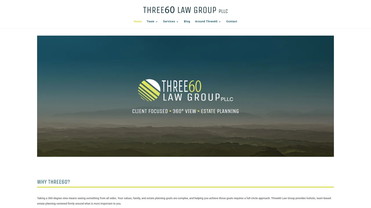 Three60 Law Group PLLC - Bellevue, WA office in Bellevue, Washington
