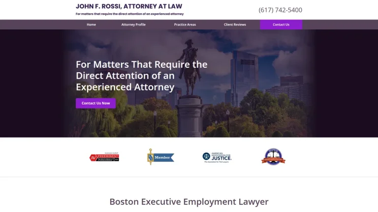 Law Office of John Rossi - Boston, MA - Attorney in Boston