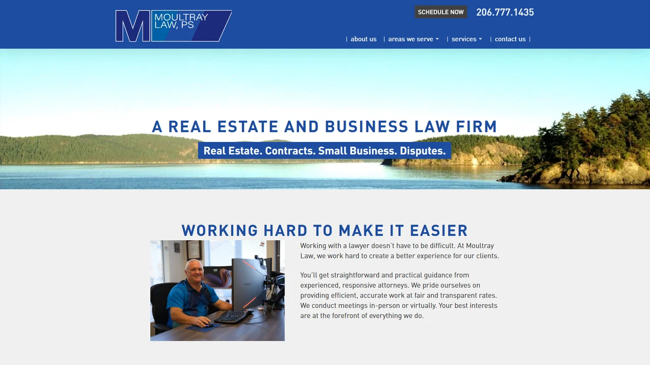 Moultray Law, P.S. - Bellevue, WA office in Bellevue, Washington