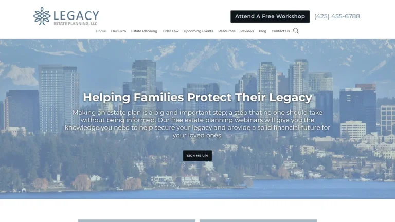 Legacy Estate Planning, LLC (A division of Stephen M. Waltar, PS) - Bellevue, WA - Attorney in Bellevue