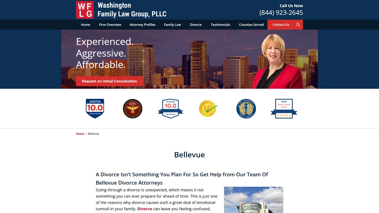 Washington Family Law Group, PLLC - Bellevue, WA office in Bellevue, Washington