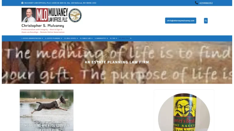 Mulvaney Law Offices, PLLC - Bellevue, WA - Attorney in Bellevue