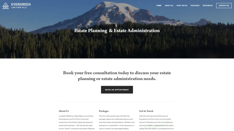 Evergreen Law Firm PLLC - Bellevue, WA - Attorney in Bellevue