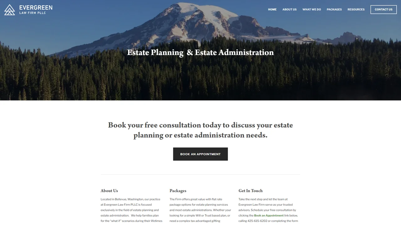 Evergreen Law Firm PLLC - Bellevue, WA office in Bellevue, Washington