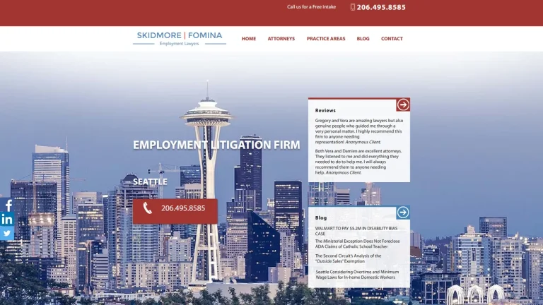 Skidmore & Fomina, PLLC - Bellevue, WA - Attorney in Bellevue