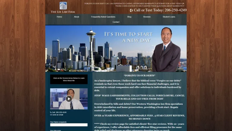 Law Office of Mark S. Lee - Bellevue, WA - Attorney in Bellevue