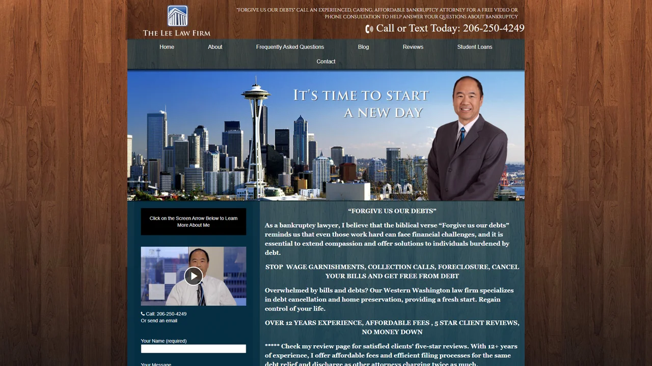 Law Office of Mark S. Lee - Bellevue, WA office in Bellevue, Washington