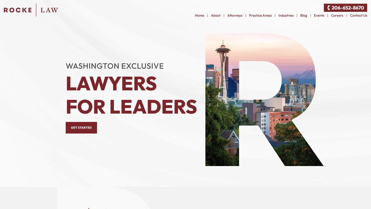 Rocke Law Group - Bellevue, WA office in Bellevue, Washington