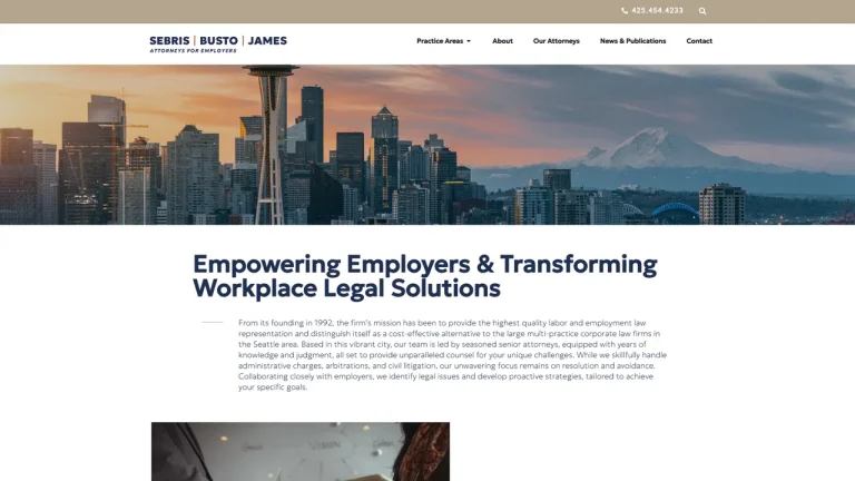 Sebris Busto James - Bellevue, WA - Attorney in Bellevue