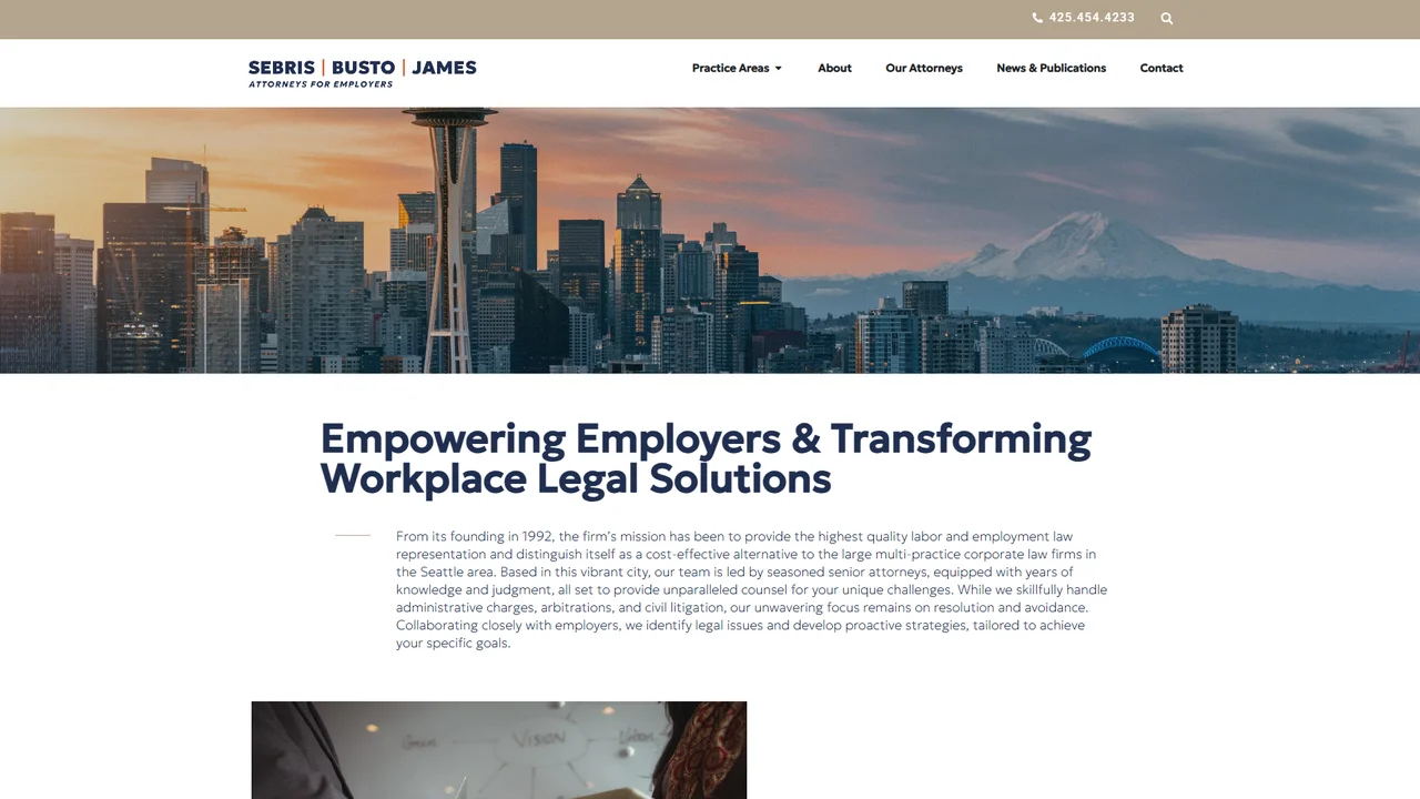 Sebris Busto James - Bellevue, WA office in Bellevue, Washington