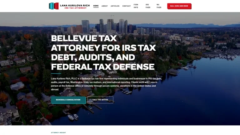 Lana Kurilova Rich PLLC - Bellevue, WA - Attorney in Bellevue