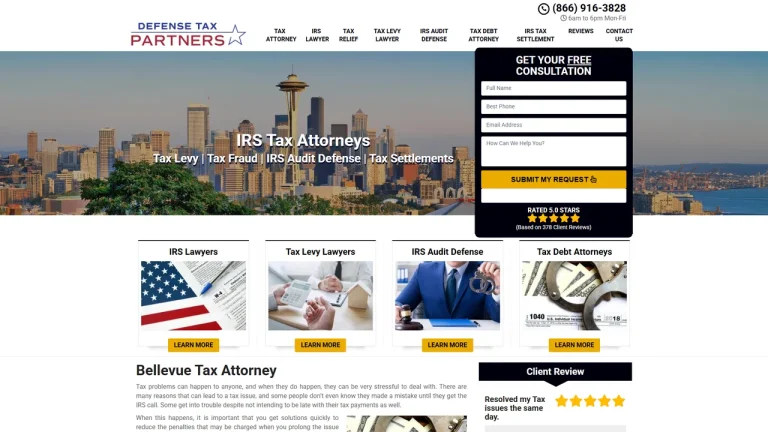 Defense Tax Partners - Bellevue, WA - Attorney in Bellevue