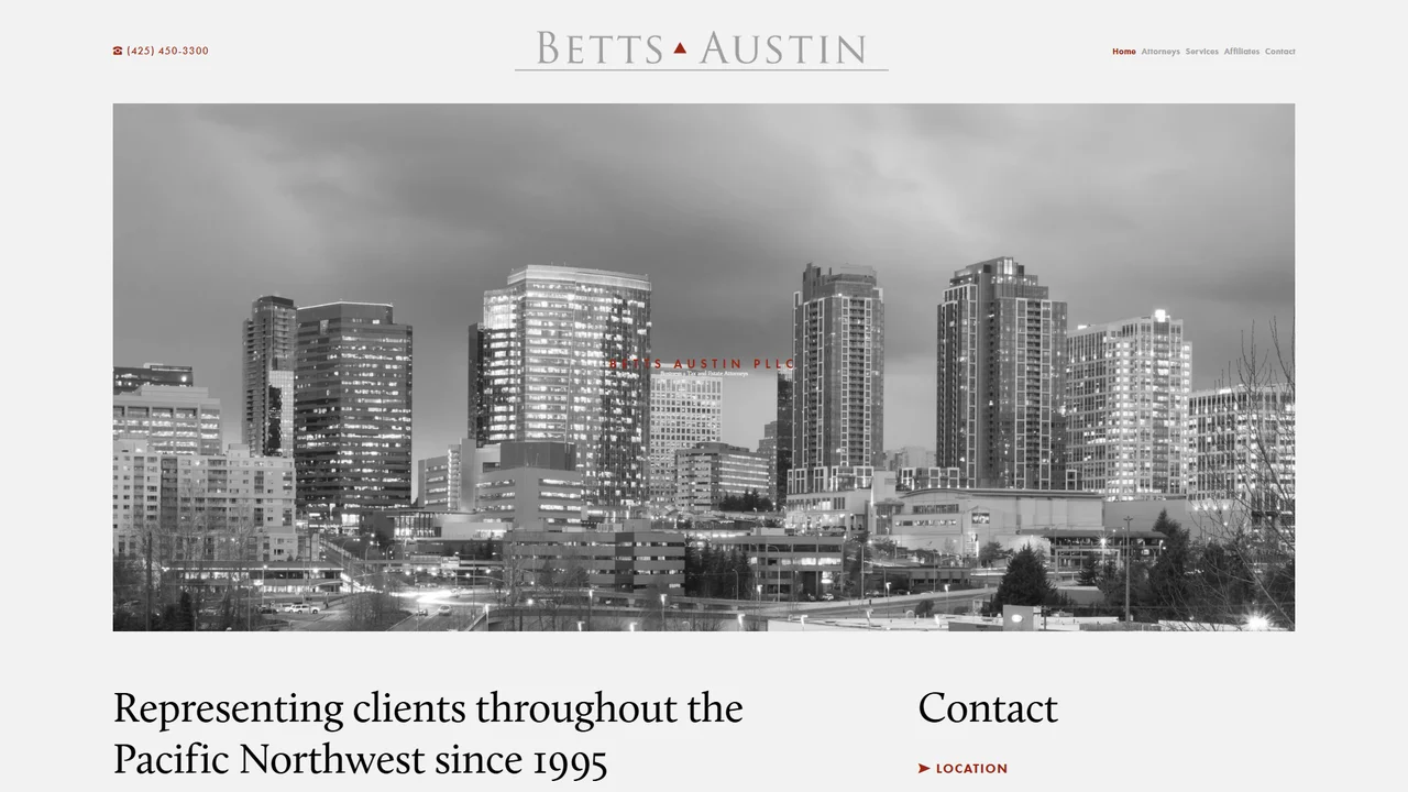 Betts Austin, PLLC - Bellevue, WA office in Bellevue, Washington