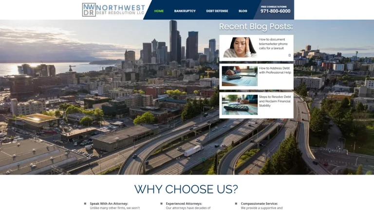 Northwest Debt Resolution, LLC - Bellevue, WA - Attorney in Bellevue