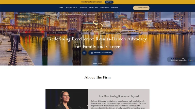 Salerno Firm - Boston, MA - Attorney in Boston