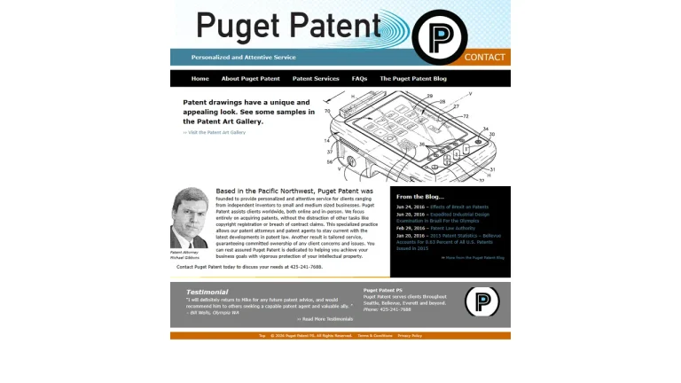 Puget Patent - Bellevue, WA - Attorney in Bellevue